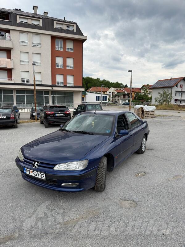 Peugeot - 406 - 2.0 benzin+plin