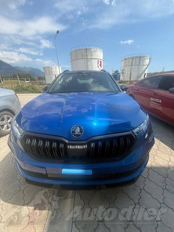 Škoda - Kamiq - 1.0 TSI MONTE CARLO 115 KS DSG