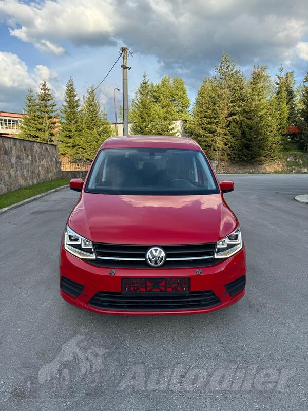 Volkswagen - Caddy - 2.0 tdi 110kw DSG