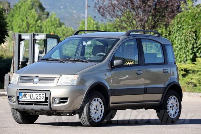 Fiat - Panda - 1.3 MJTD 4x4