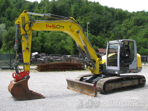 Wacker - Bager Wacker Neuson 14504