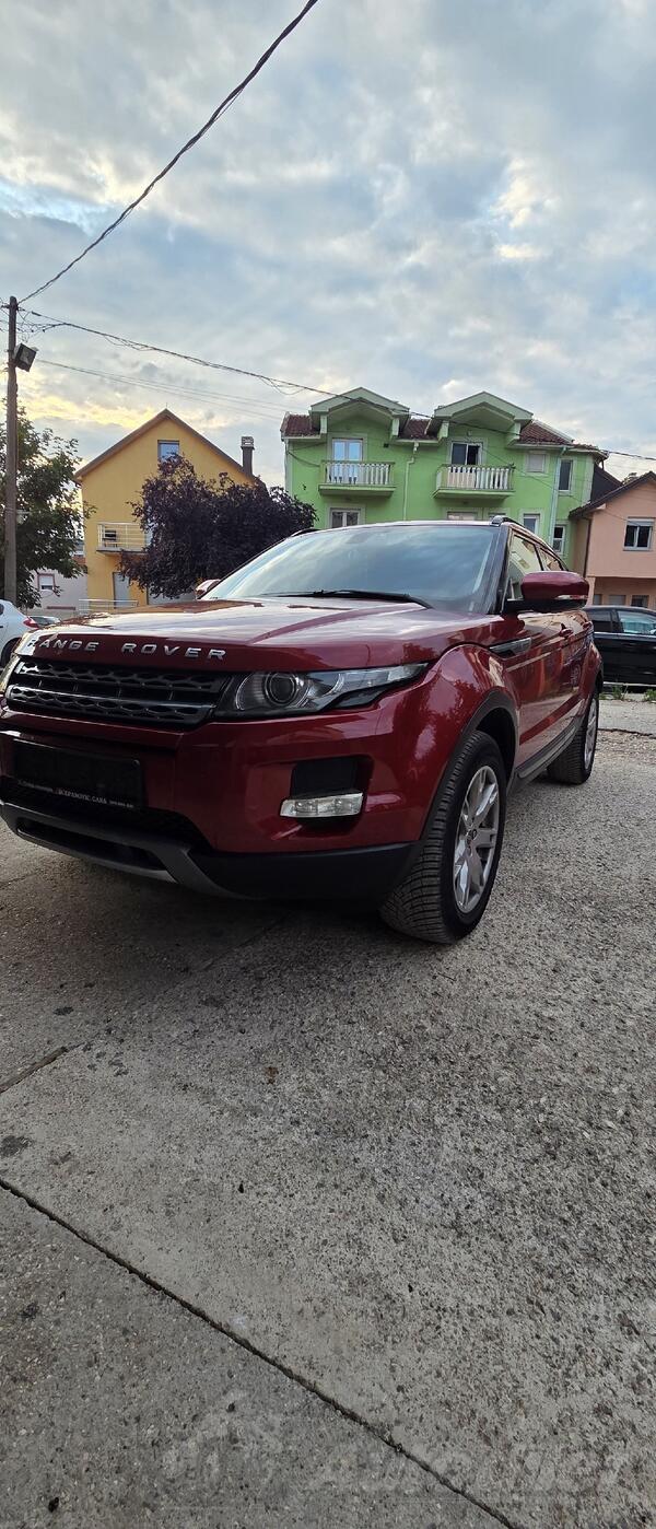 Land Rover - Range Rover Evoque - 2.2td4