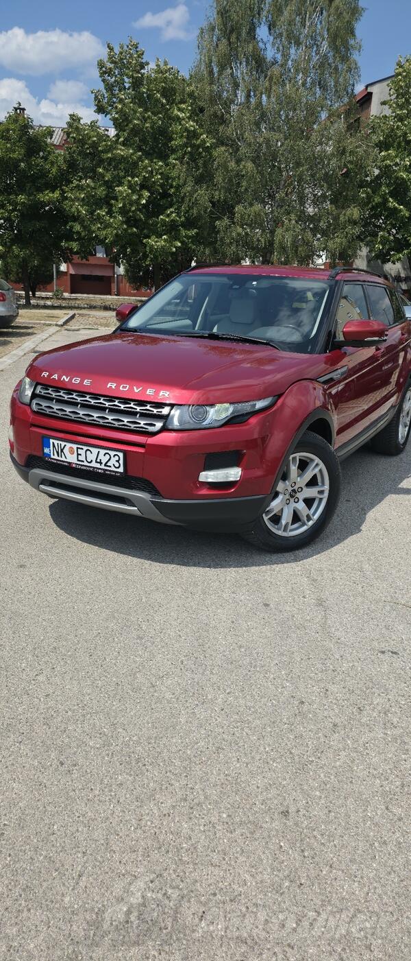 Land Rover - Range Rover Evoque - 2.2td4