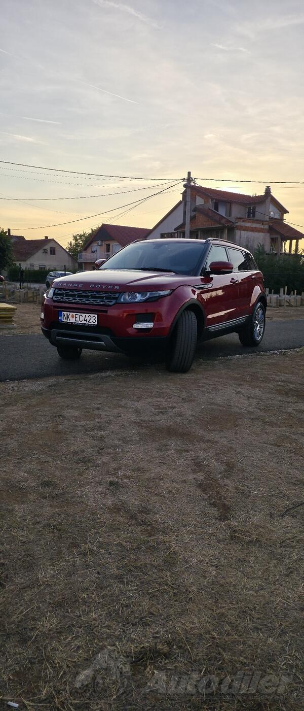 Land Rover - Range Rover Evoque - 2.2td4