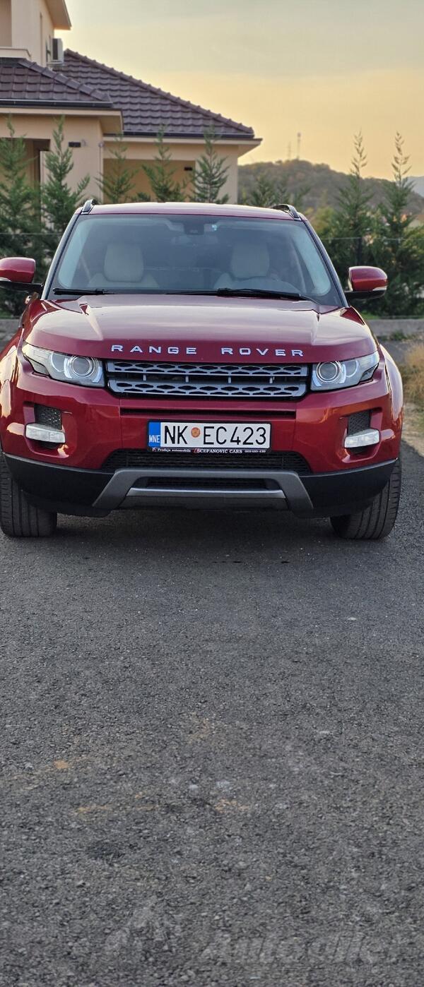 Land Rover - Range Rover Evoque - 2.2td4