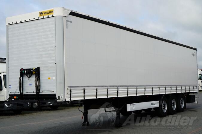 Schmitz Cargobull - STANDARD / poluprikolica sa kliznom ceradom / IMP-4415
