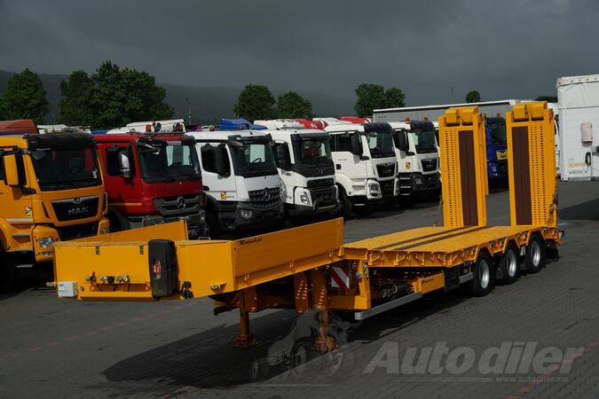 Ostalo - Louault poluprikolica sa niskom platformom / IMP-4417