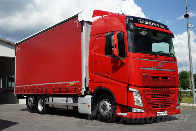 Volvo - FH 460 / I-SAVE / I-PARK COOL kamion sa klizna zavesa cerada / IMP-4418