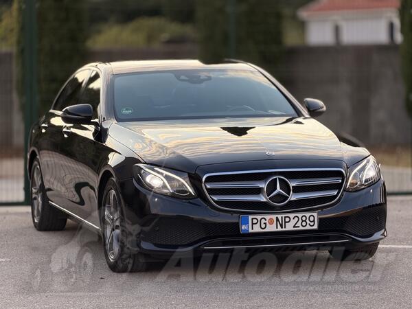 Mercedes Benz - E 220 - 2.2d 4MATIC