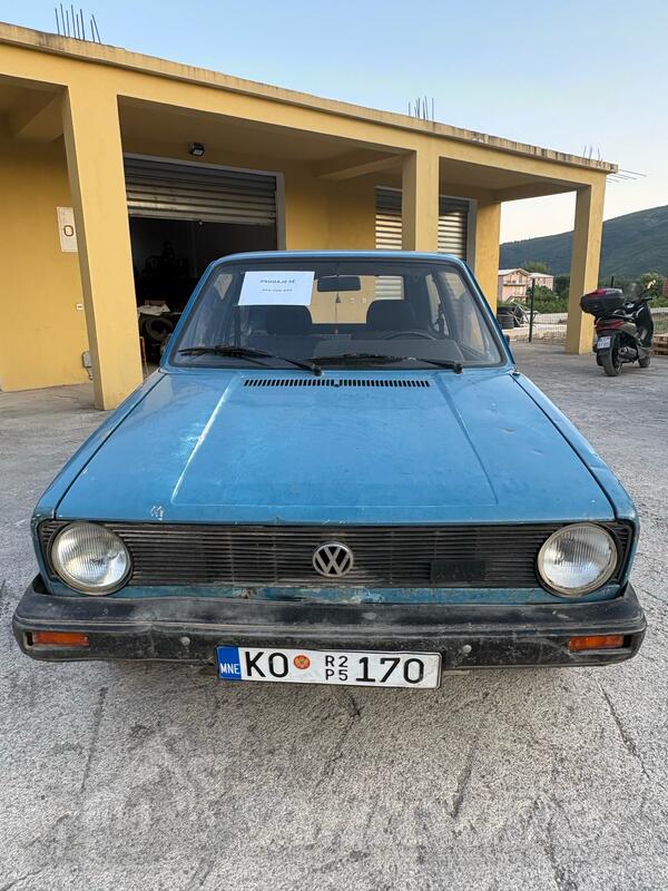 Volkswagen - Golf 1 - 1.6