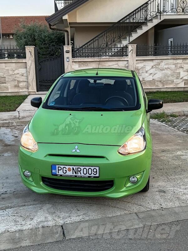 Mitsubishi - Space Star - 1.0 benzin