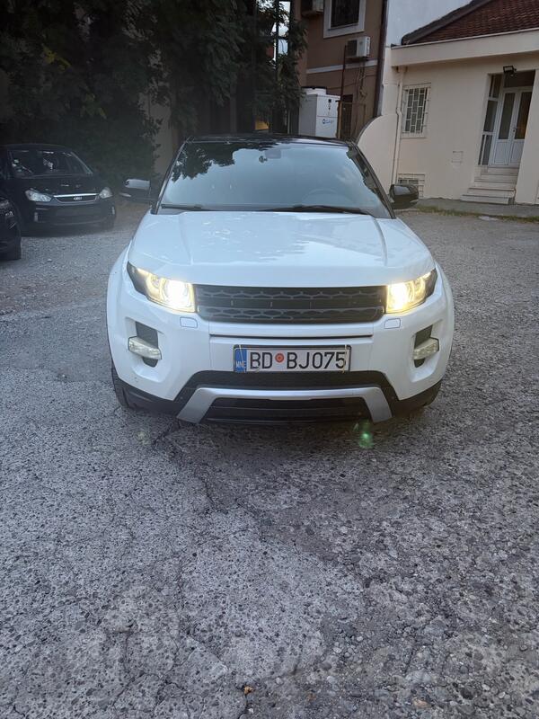 Land Rover - Range Rover Evoque - 2.2