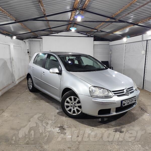 Volkswagen - Golf 5 - 1.9 Automatic DSG