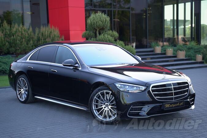 Mercedes Benz - S 450 - automobil / IMP-4433