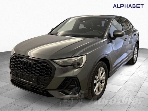 Audi - Q3 - SPORTBACK 2xS-Line Black optic