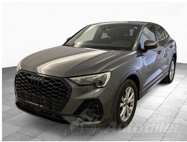 Audi - Q3 - SPORTBACK 2xS-Line Black optic