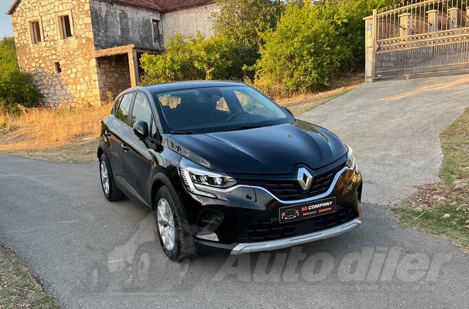 Renault - Captur - 1.0 benzin