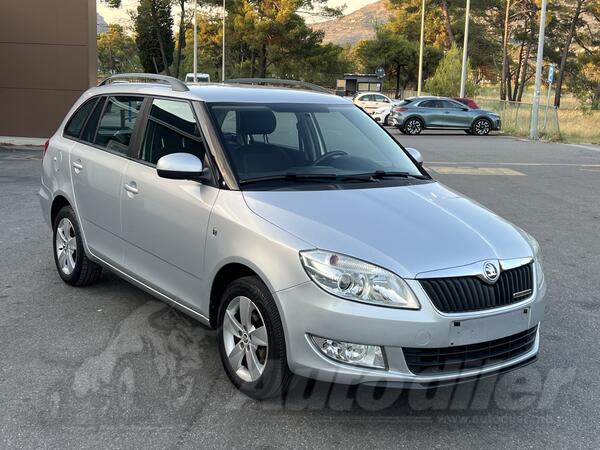 Škoda - Fabia - 1.2tdi 55kw 2013god