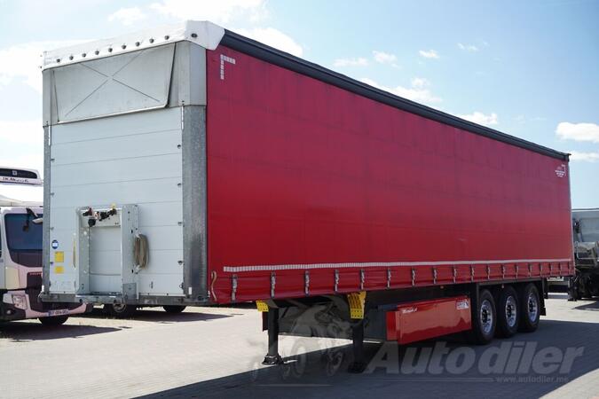 Schmitz Cargobull - poluprikolica sa kliznom ceradom / IMP-4442