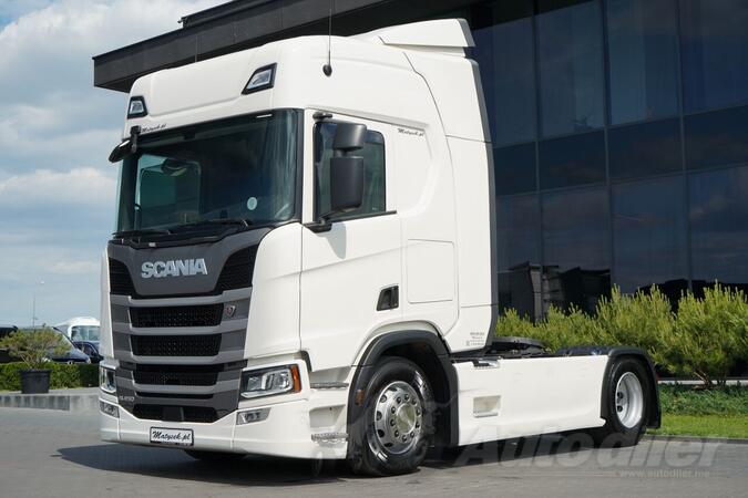 Scania - R 450 tegljač / retarder / I-Park Cool / rezervoari 1.400 l / IMP-4444