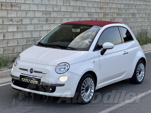 Fiat - 500C - 1.2 cabrio