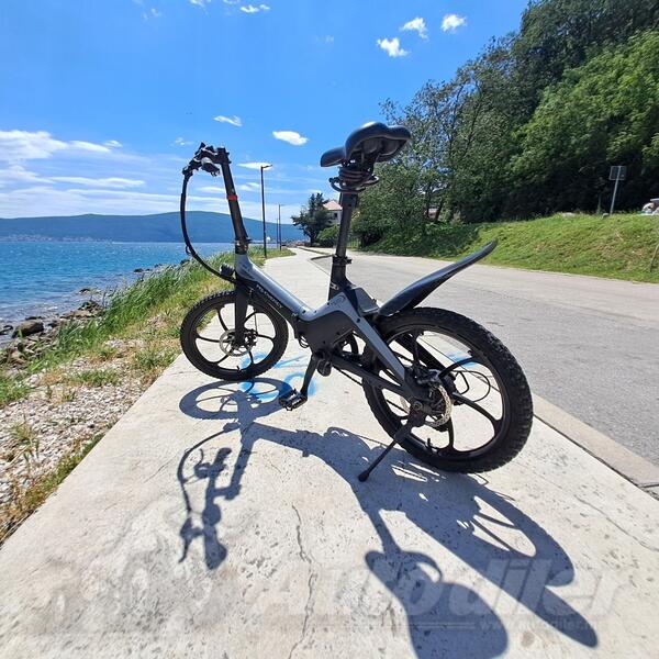 Author - MS Energy e-bike i10.