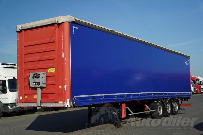 Fruhauf - STANDARD poluprikolica sa kliznom ceradom / IMP-4447