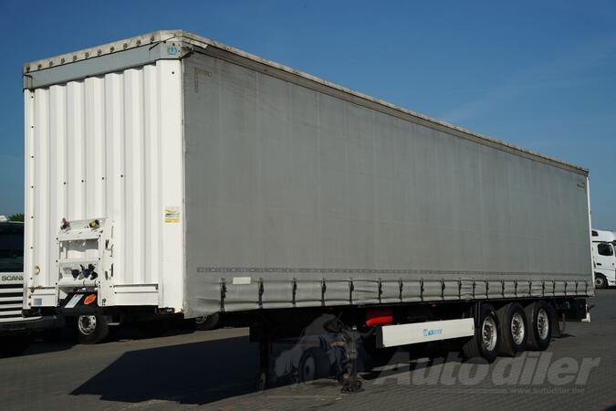 Krone - poluprikolica sa kliznom ceradom / IMP-4457