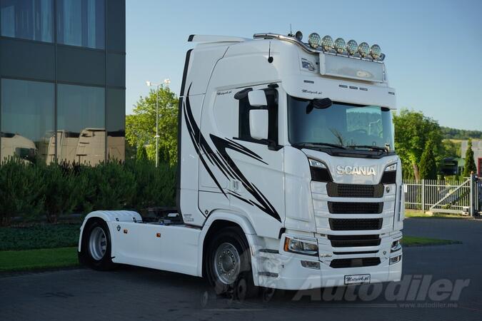 Scania - S 580 V8 tegljač / retarder / I-Park Cool / Full Air / kožna sedišta / IMP-4475