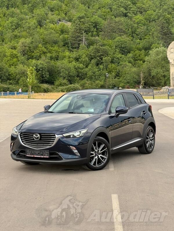 Mazda - CX-3 - 1.5 AWD - AUTOMATIK