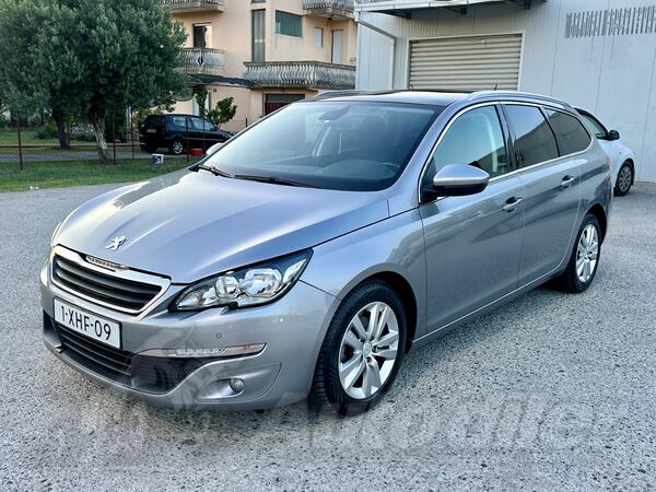 Peugeot - 308 - 1.6hdi 88kw 2014god