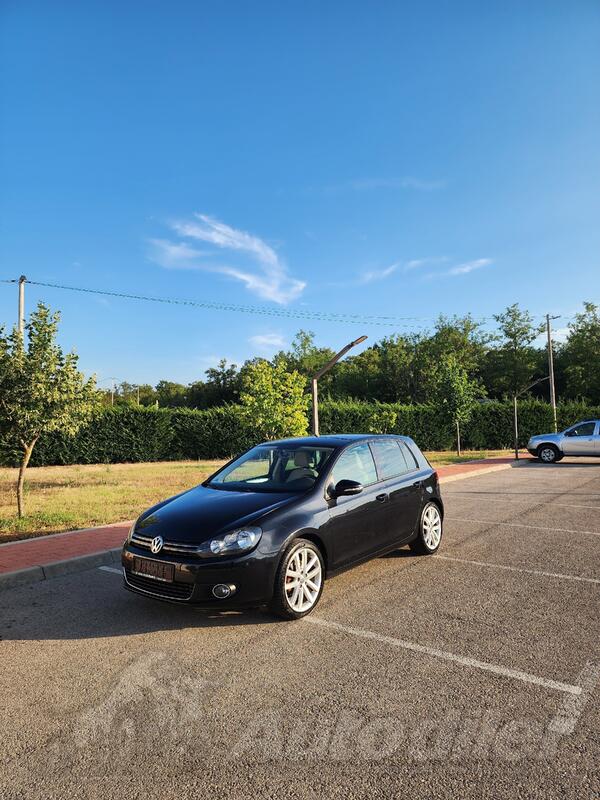 Volkswagen - Golf 6 - 2.0tdi