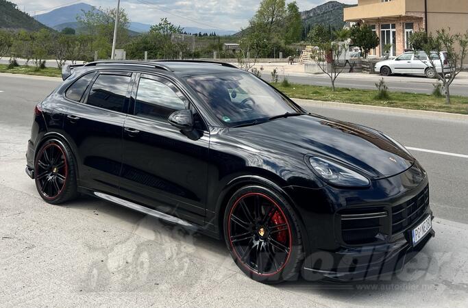 Porsche - Cayenne - 4.2tdi