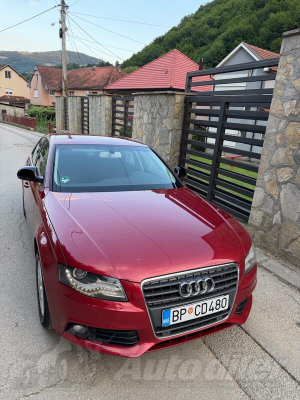 Audi - A4 - tdi