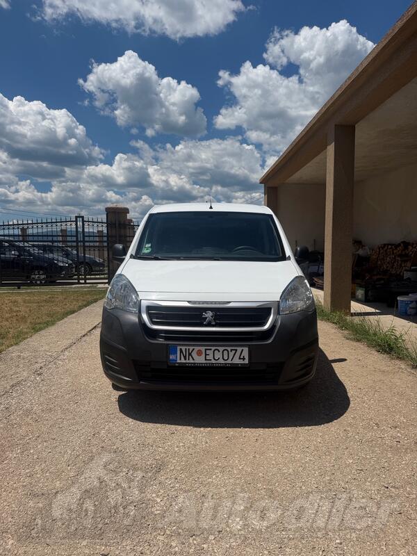 Peugeot - Partner - 1.6 hdi 55kw