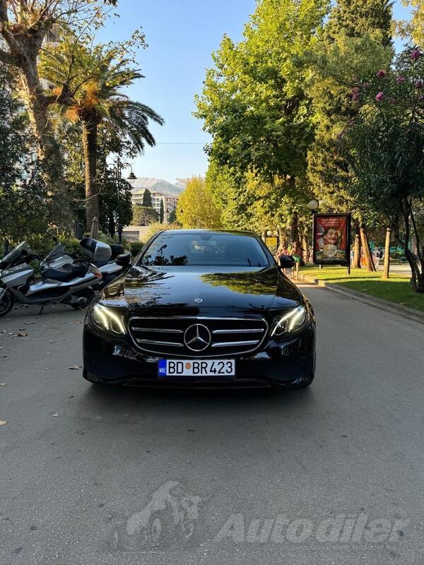 Mercedes Benz - E 220 - 2.0