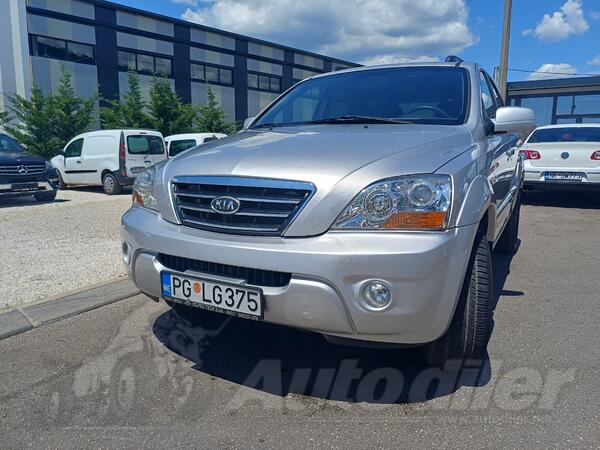 Kia - Sorento - 2,5crdi