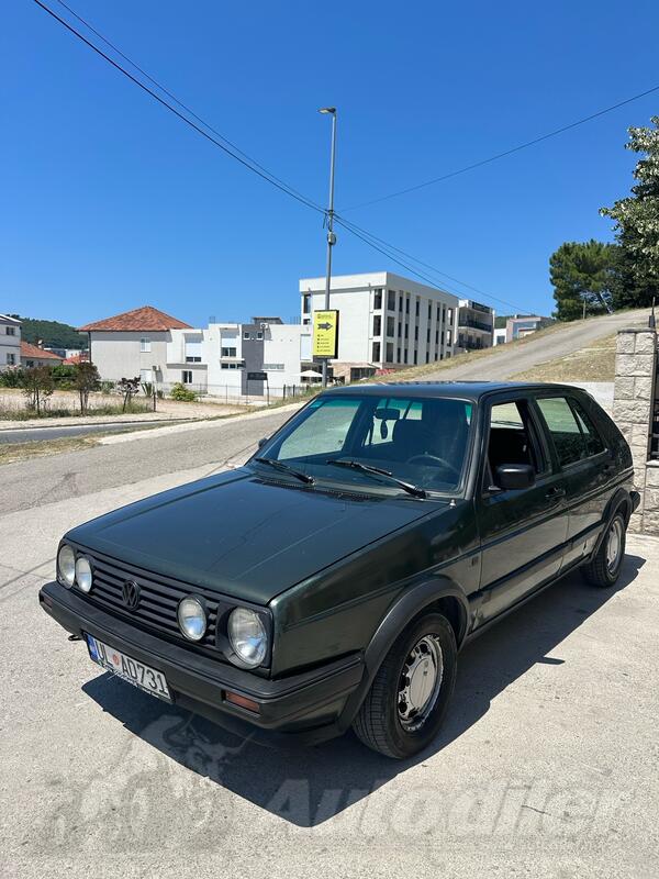 Volkswagen - Golf 2 - 1.6