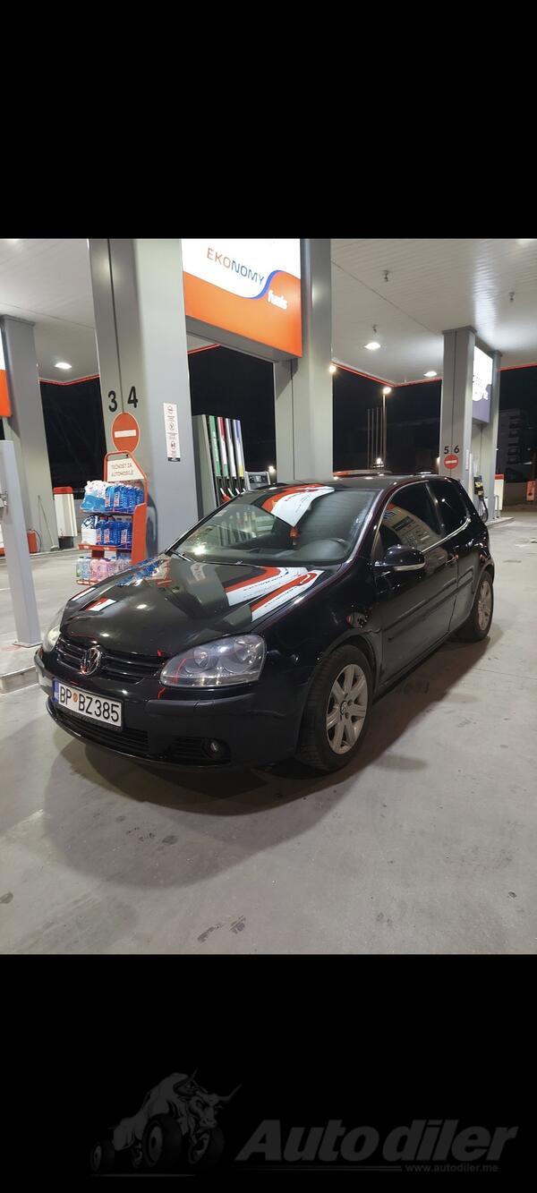 Volkswagen - Golf 5 - 1.9 BKC