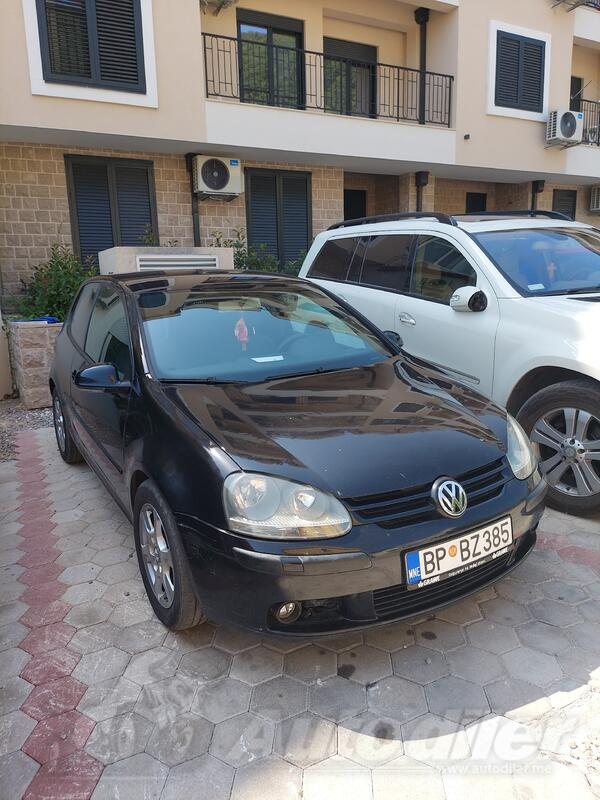 Volkswagen - Golf 5 - 1.9 BKC