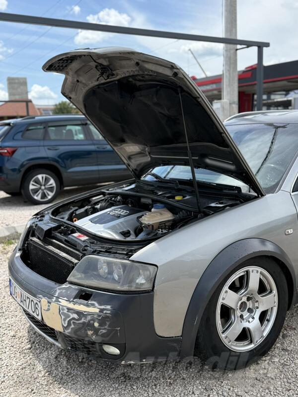 U djelovima Audi - A6 Allroad 2.5