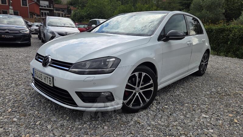 Volkswagen - Golf 7 - VW Golf 7 R-line