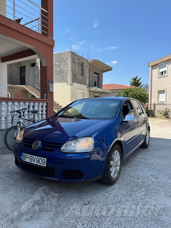 Volkswagen - Golf 5 - 2.0 TDI