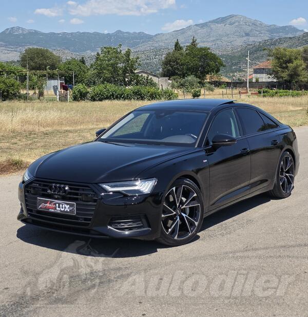 Audi - A6 - 50TDI  S line
