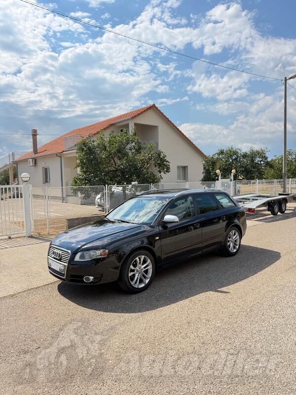 Audi - A4 - 2.0 TDI AUTOMATIK MOTOR 8 VENTILA 1 BREGASTA