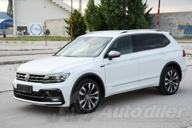 Volkswagen - Tiguan Allspace - 2.0 TDI R-LINE 190 4MOTION