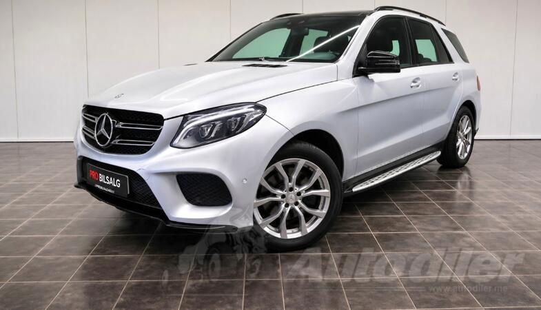 Mercedes Benz - GLE 500 - GLE 500e hybrid