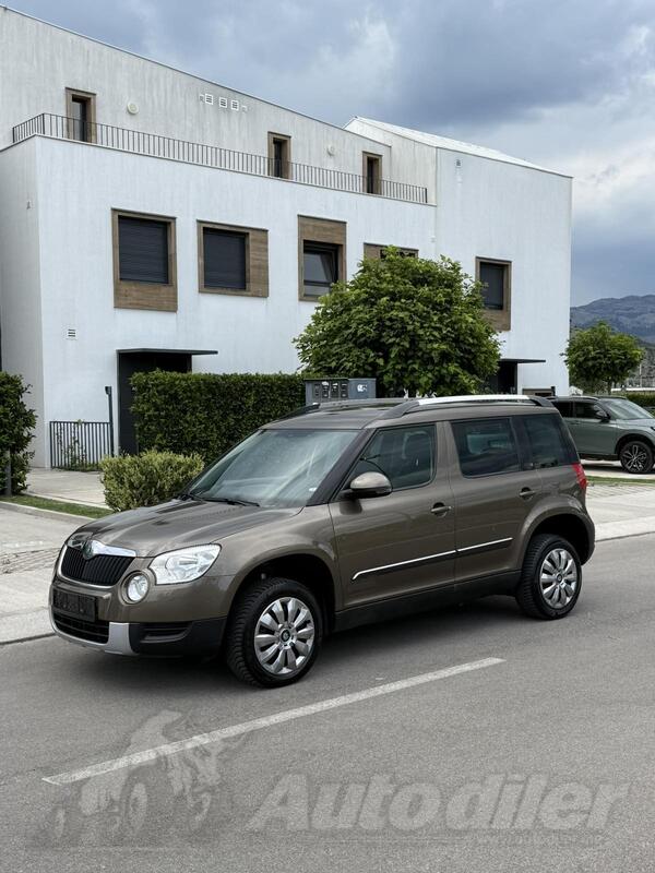 Škoda - Yeti - 2.0 tdi 4x4