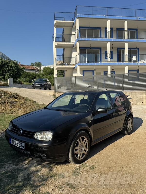 Volkswagen - Golf 4 - 1.9 tdi