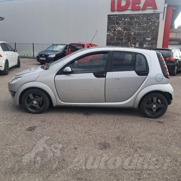 Smart - forFour - 1,5 dci